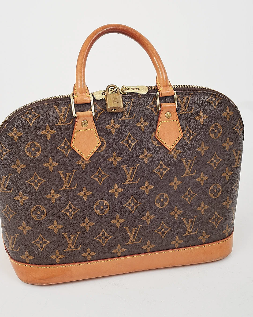 Louis Vuitton Monogram Canvas Alma PM Bag