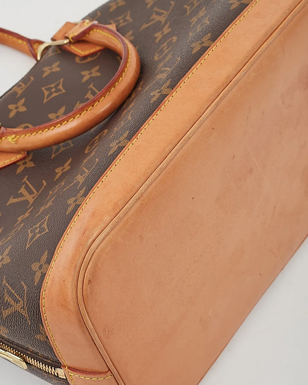 Louis Vuitton Monogram Canvas Alma PM Bag