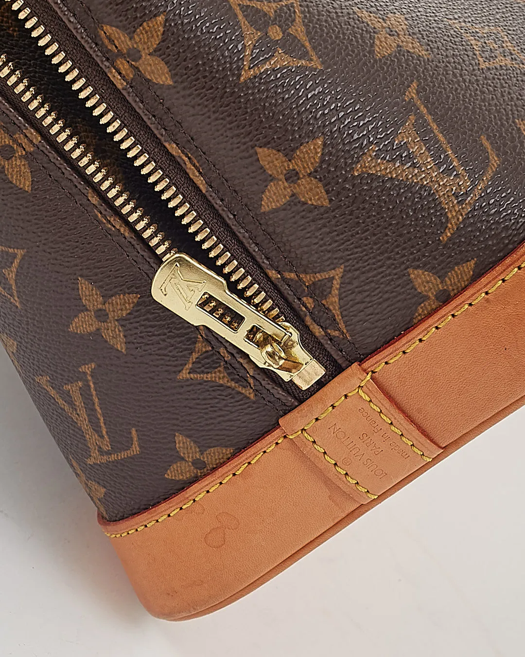 Louis Vuitton Monogram Canvas Alma PM Bag