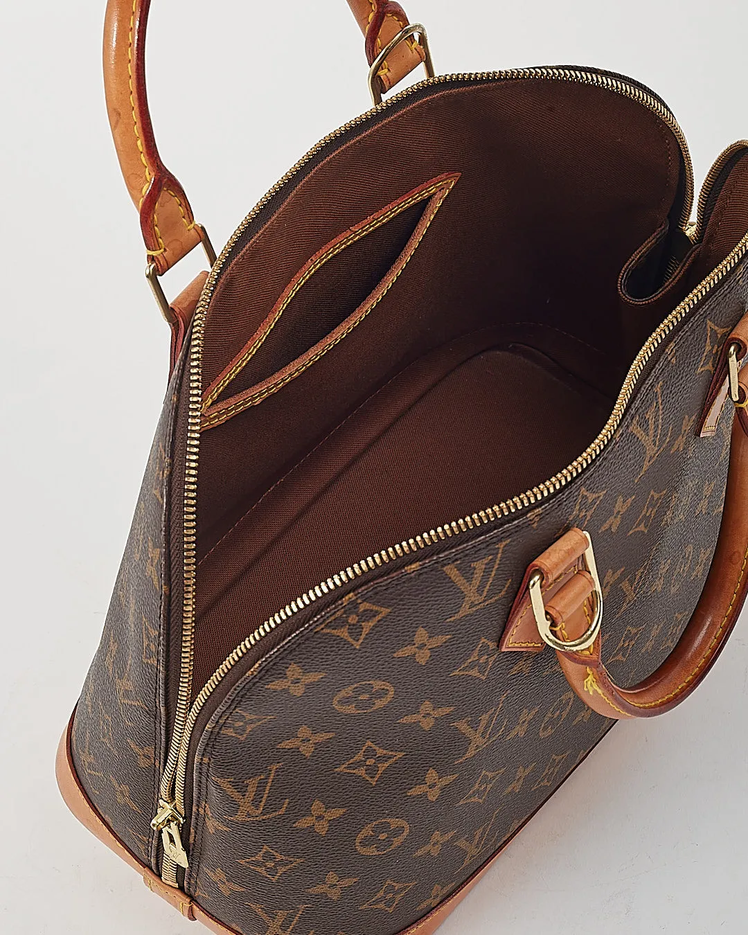 Louis Vuitton Monogram Canvas Alma PM Bag