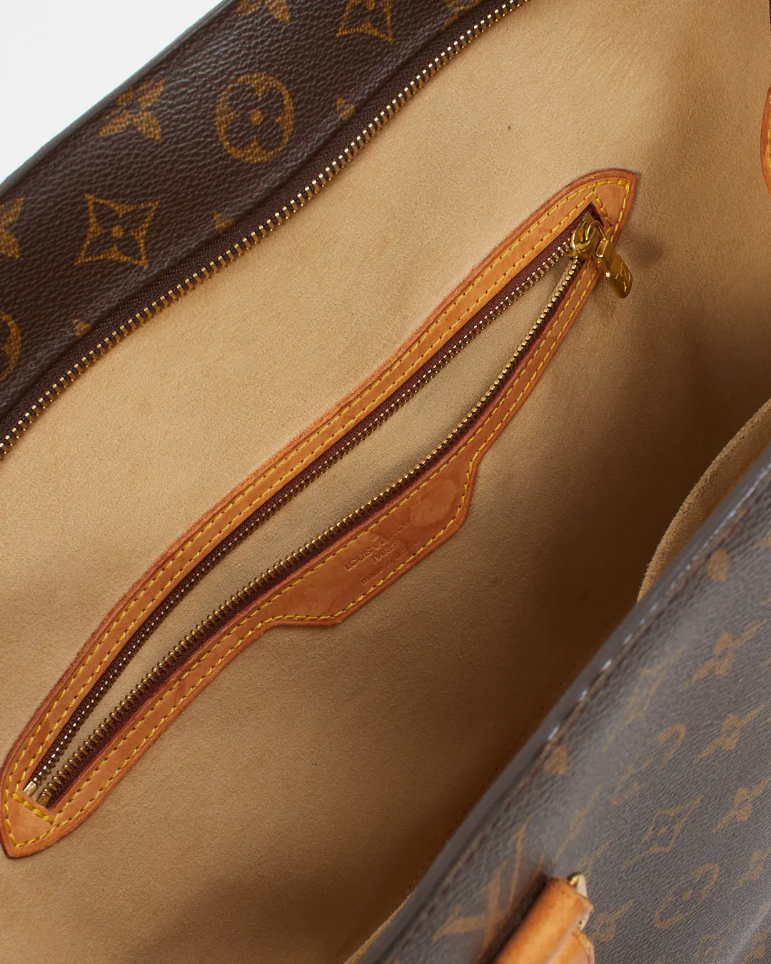 Louis Vuitton Monogram Canvas Babylone Tote Bag