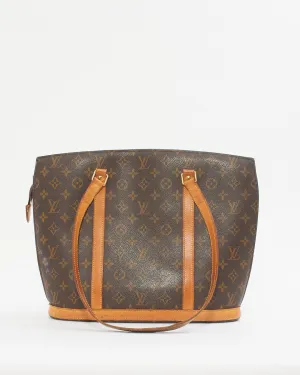 Louis Vuitton Monogram Canvas Babylone Tote Bag