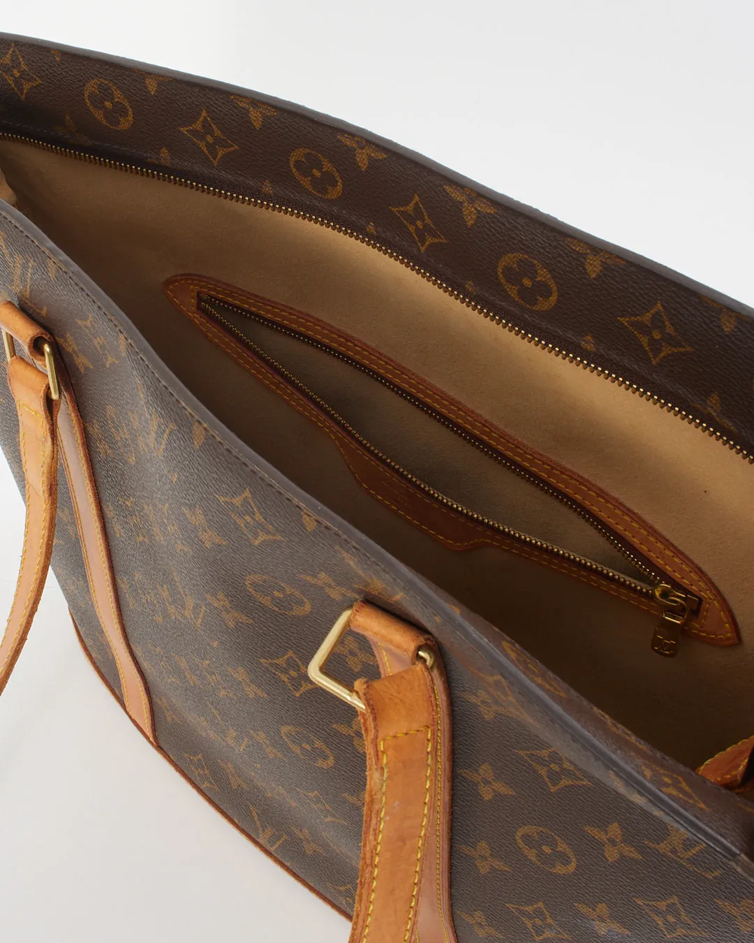 Louis Vuitton Monogram Canvas Babylone Tote Bag