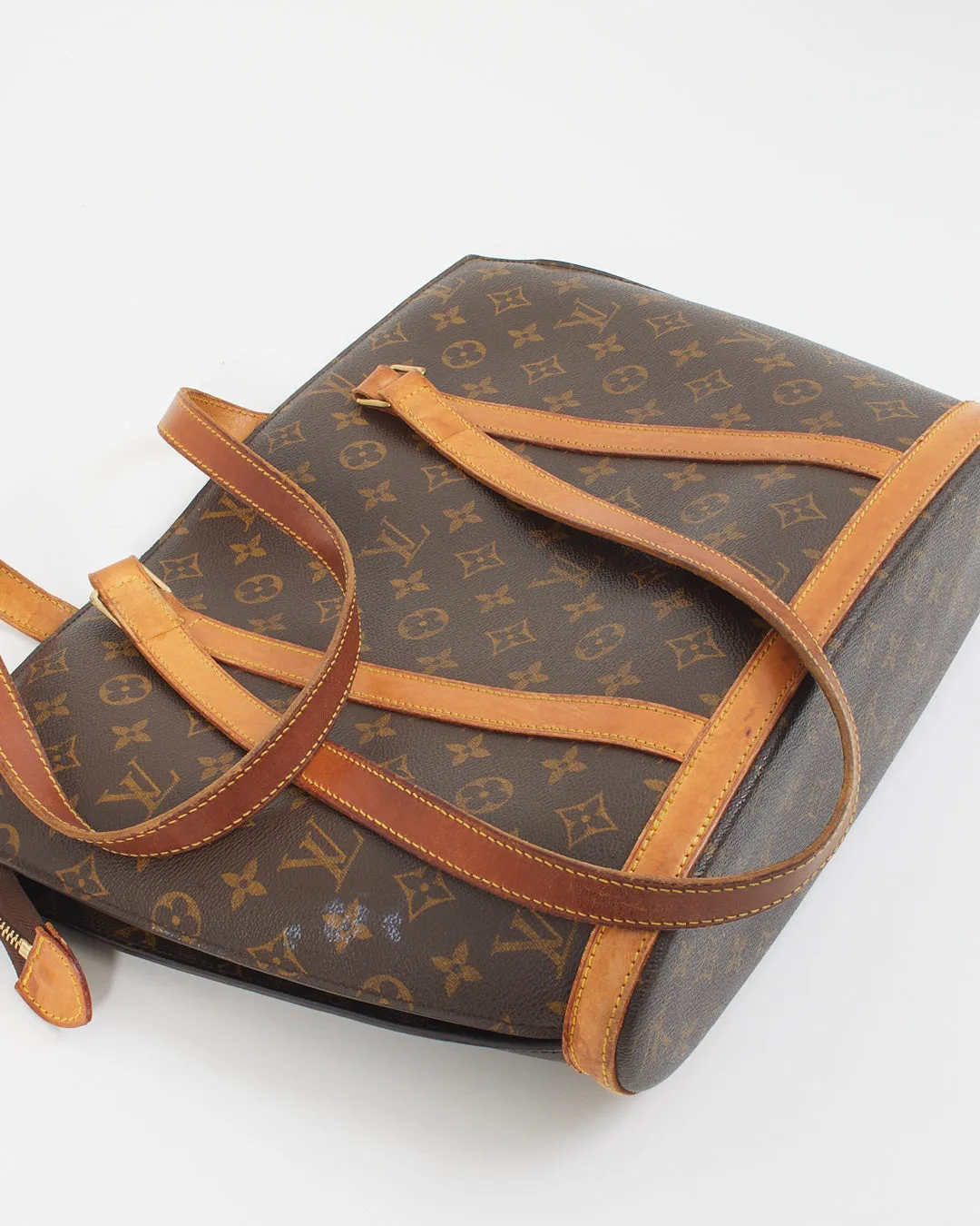 Louis Vuitton Monogram Canvas Babylone Tote Bag