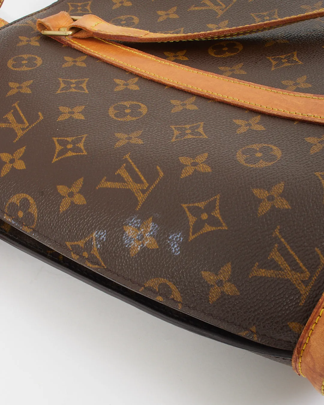 Louis Vuitton Monogram Canvas Babylone Tote Bag