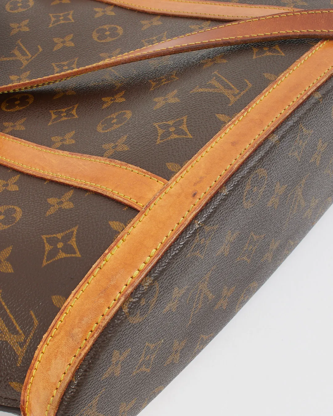 Louis Vuitton Monogram Canvas Babylone Tote Bag