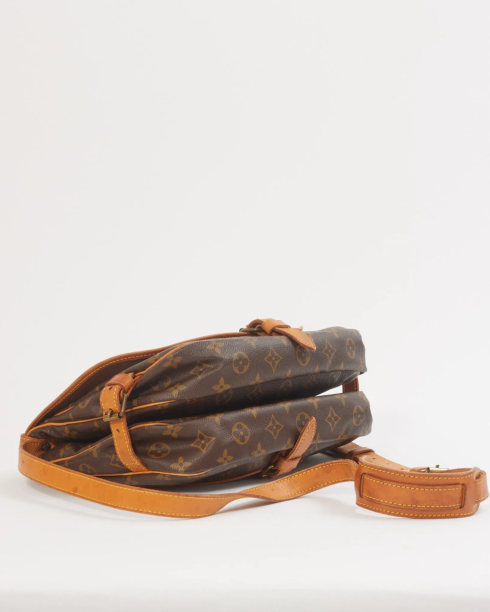 Louis Vuitton Monogram Canvas Saumur 30 Crossbody Bag