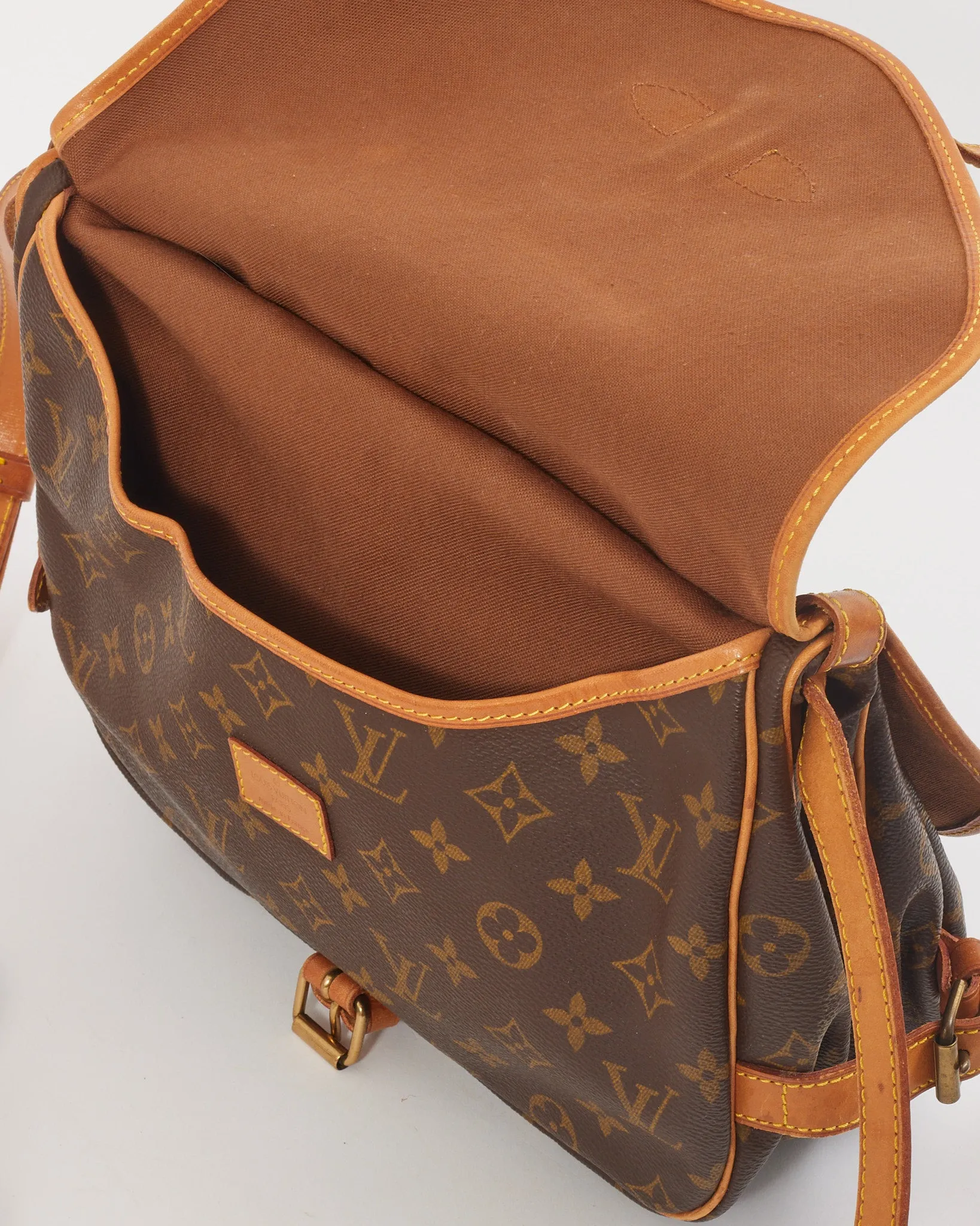 Louis Vuitton Monogram Canvas Saumur 30 Crossbody Bag