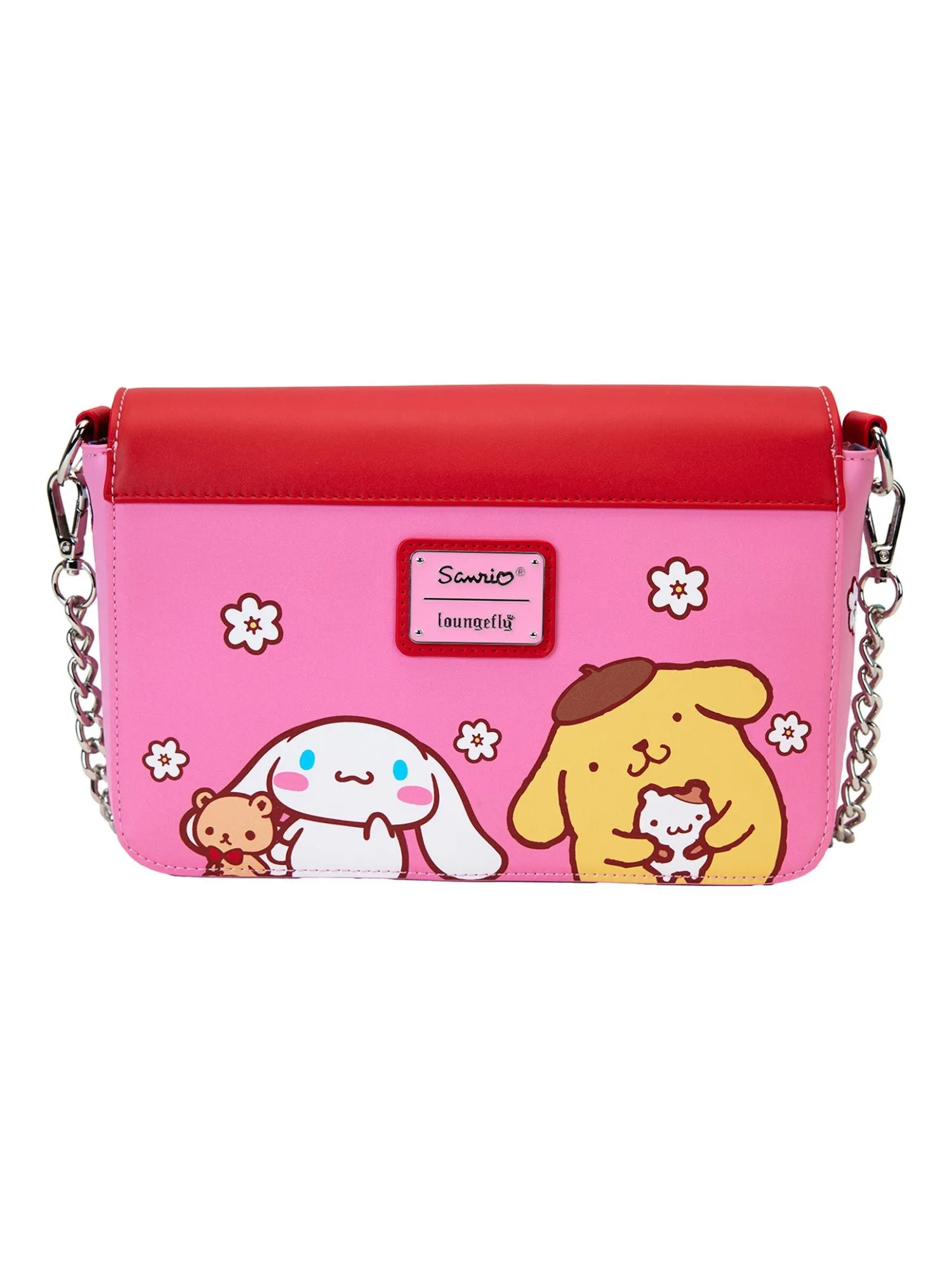 Loungefly x Sanrio Hello Kitty & Friends Crossbody Purse Color Block Bag