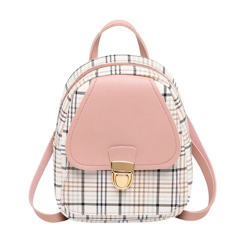 Mini Backpack Crossbody Bag