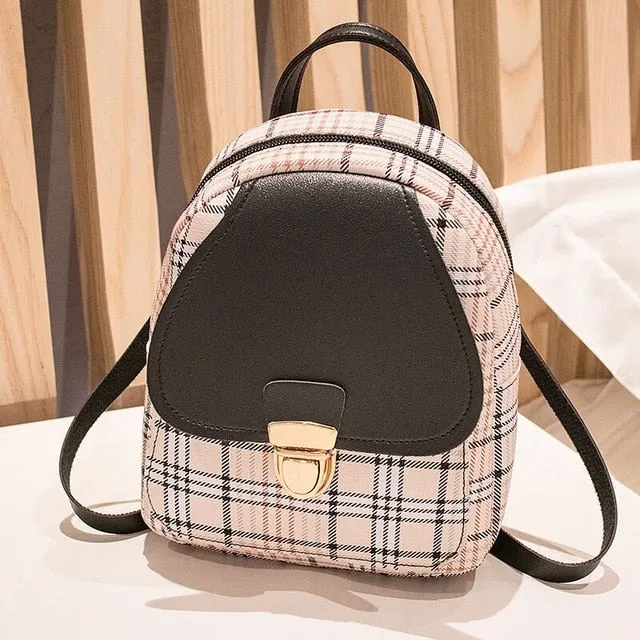 Mini Backpack Crossbody Bag