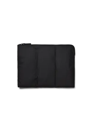 Nyssa puffer laptop cover 16Inch W1 - Black