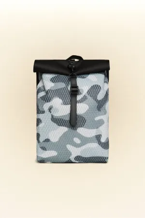 Rolltop Rucksack Mesh Mini W3 - Camo