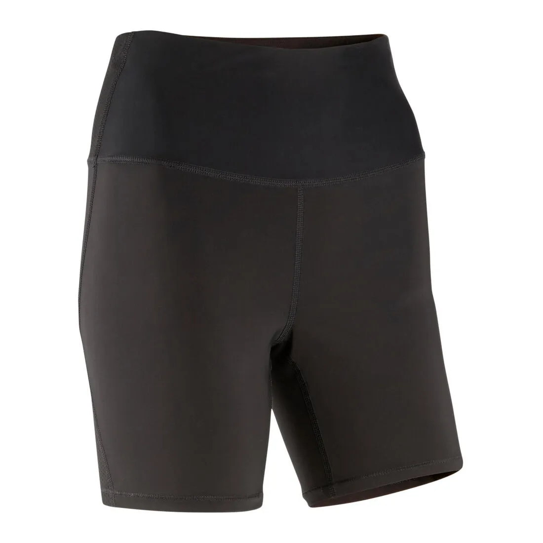 Shaping High-Waisted Fitness Cardio Shorts