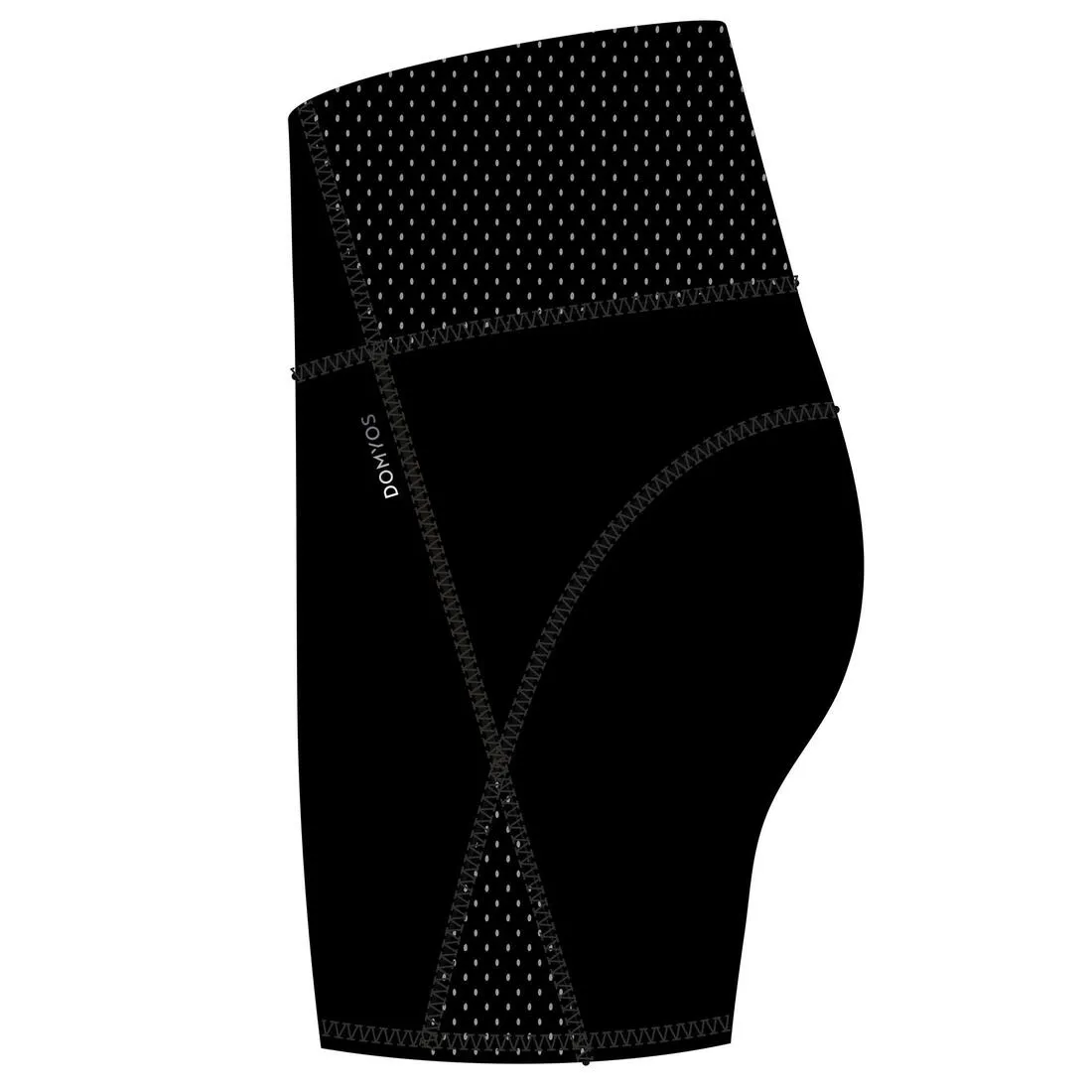 Shaping High-Waisted Fitness Cardio Shorts