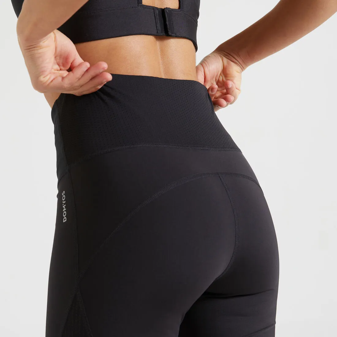 Shaping High-Waisted Fitness Cardio Shorts