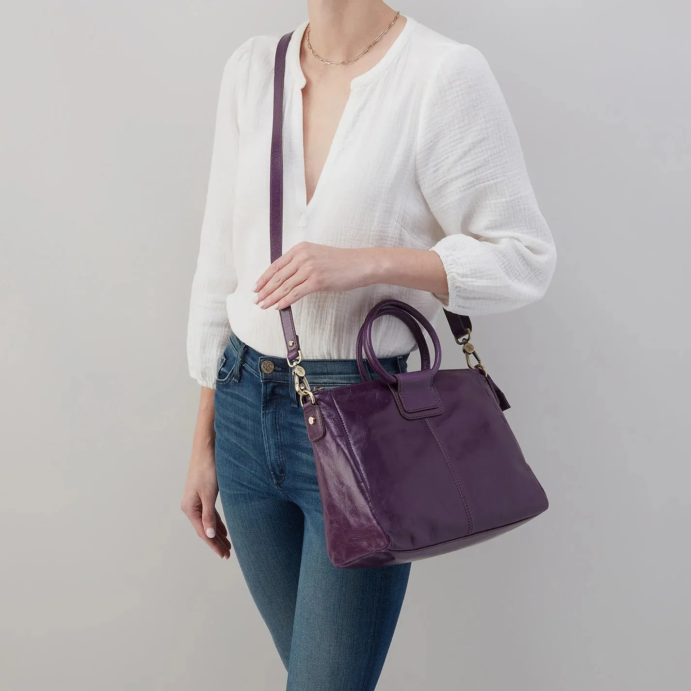 Sheila Medium Satchel