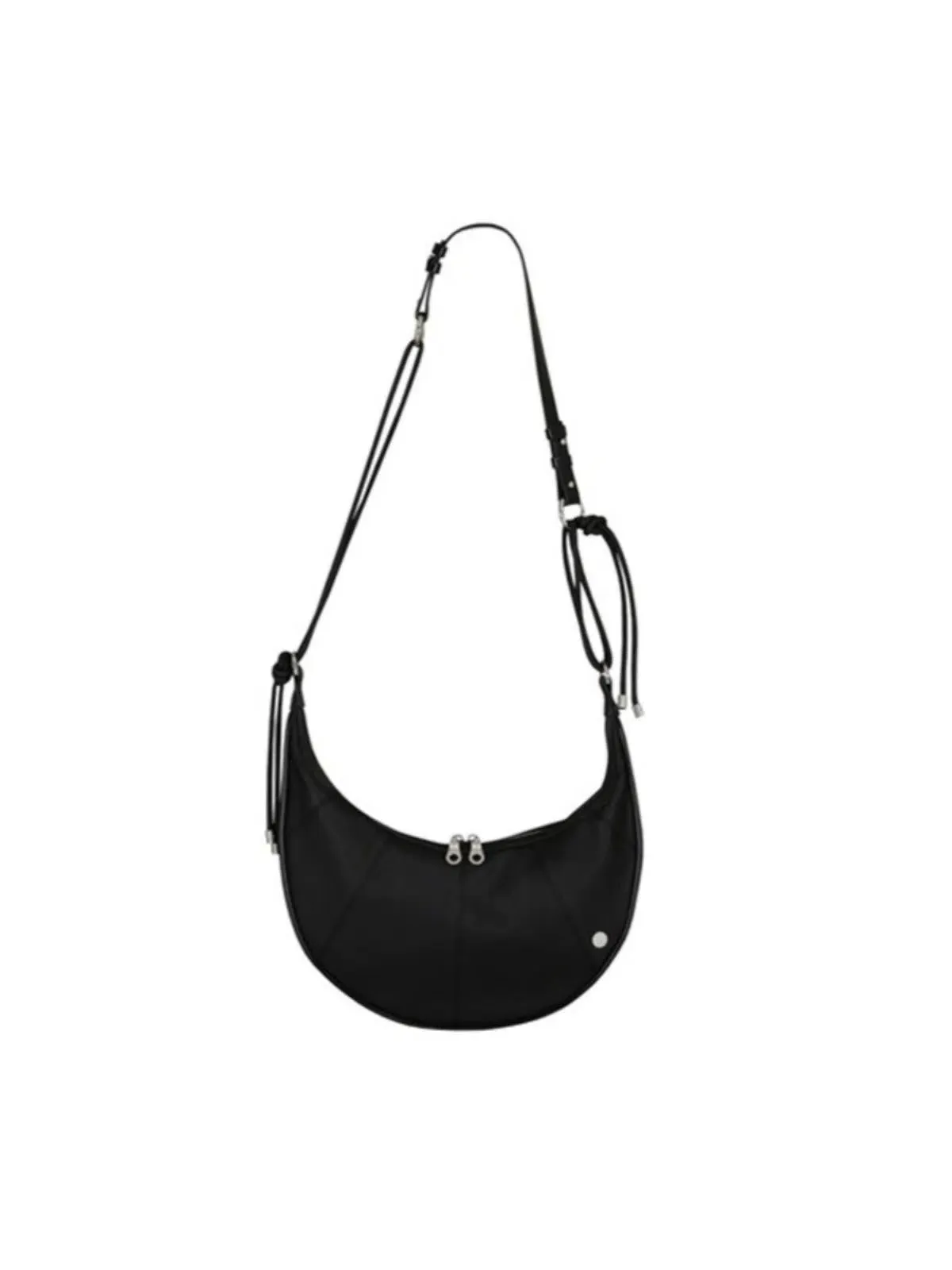 Sleek Crescent Sling Bag