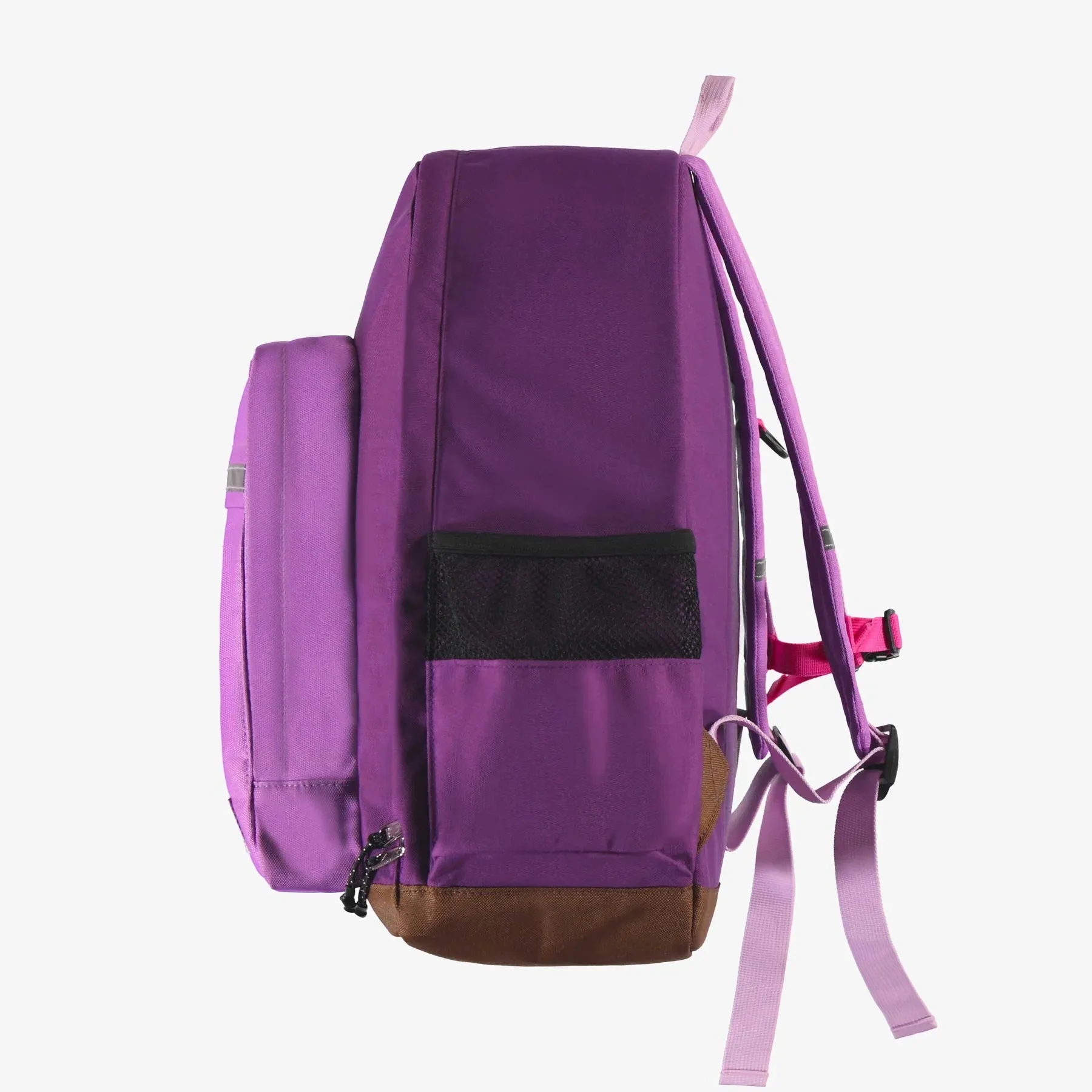 Souris Mini Colour-Block 16L School Bag -16L - Purple