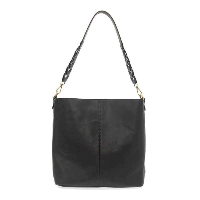 Tessa Convertible Hobo with Link Shoulder Strap