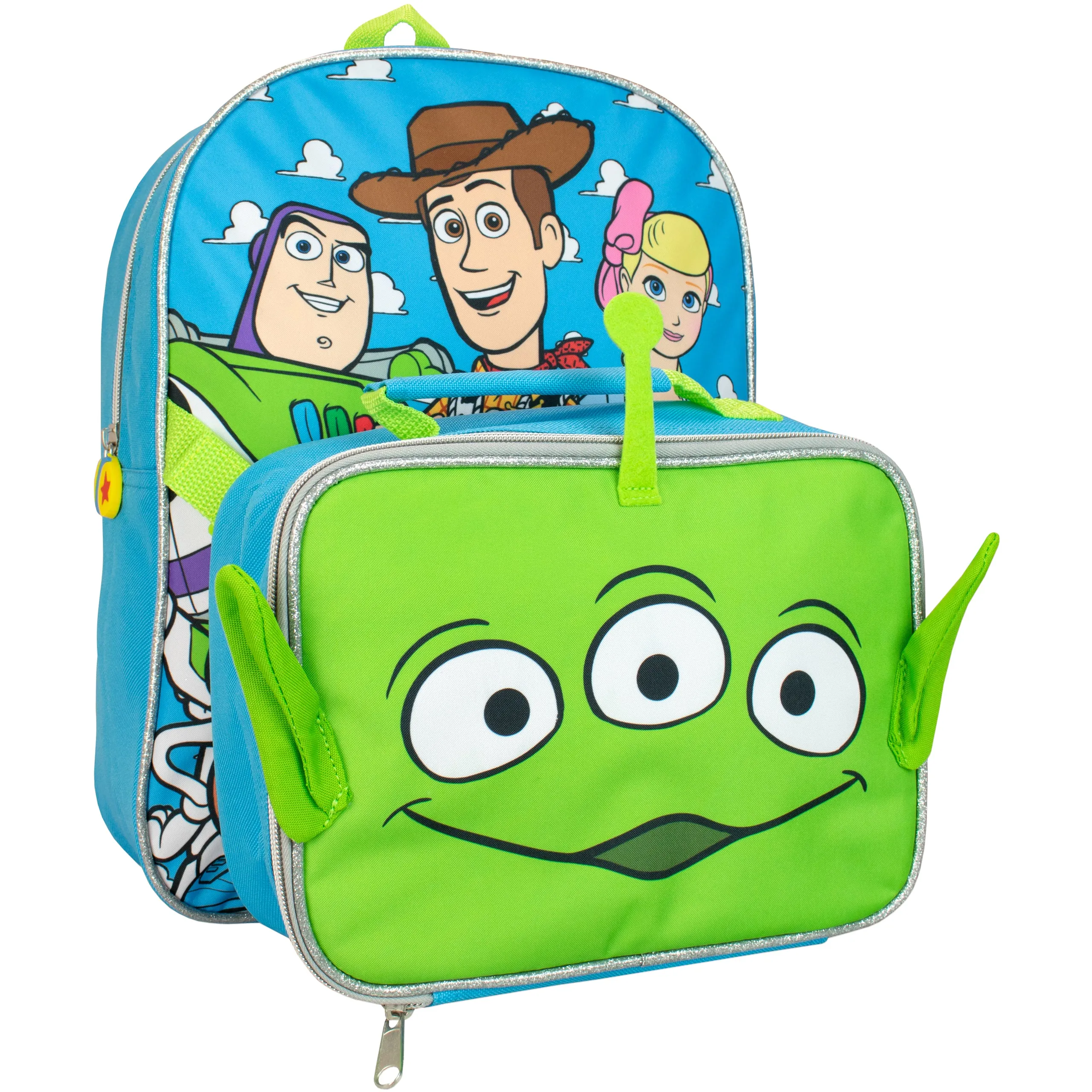 Toy Story Backpack and Lunch Bag Set