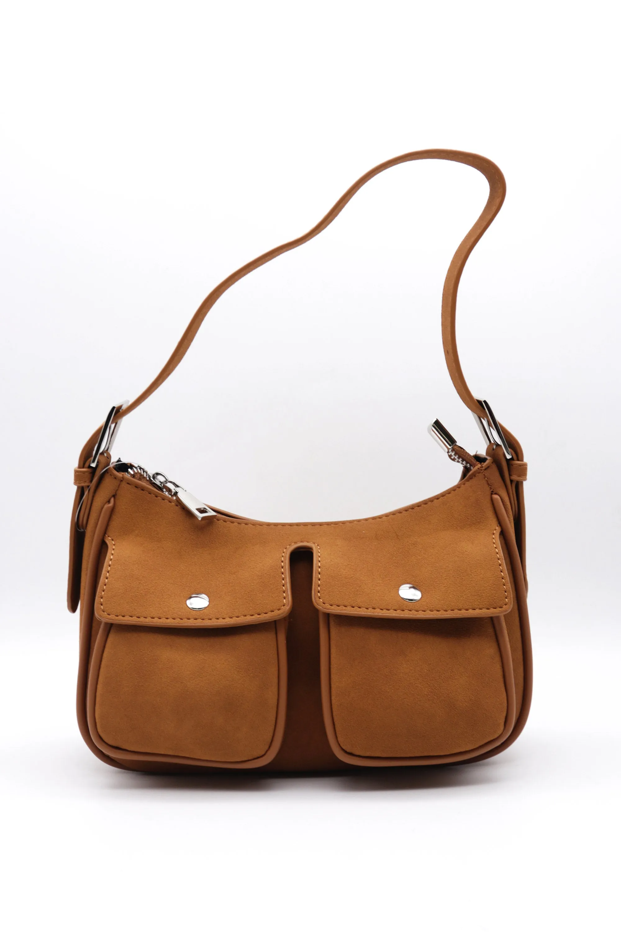 Two Pocket Hobo Bag