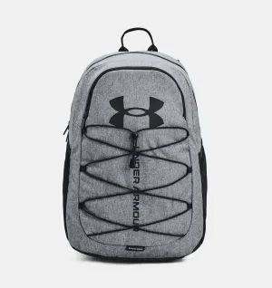 Under Armour UA Hustle Sport Backpack - Pitch Gray Medium Heather