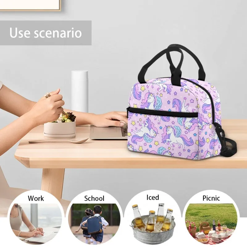 Unicorn Lunch Tote - Preorder - ETA Early Aug. 2024