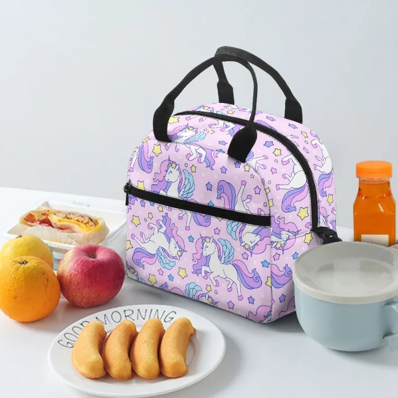 Unicorn Lunch Tote - Preorder - ETA Early Aug. 2024