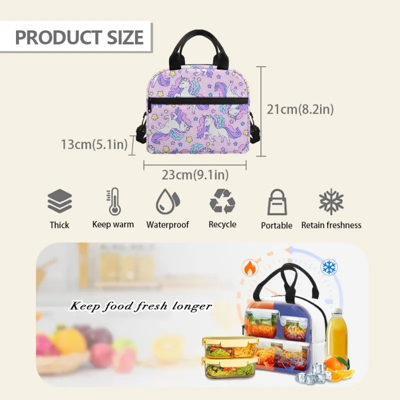 Unicorn Lunch Tote - Preorder - ETA Early Aug. 2024