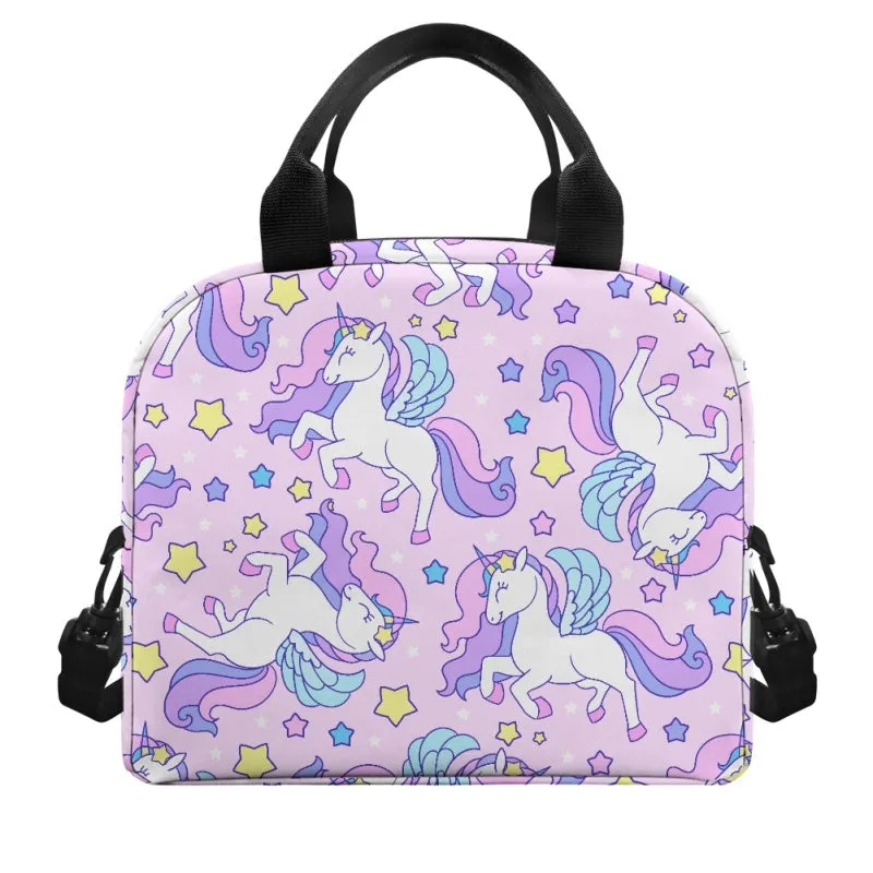 Unicorn Lunch Tote - Preorder - ETA Early Aug. 2024