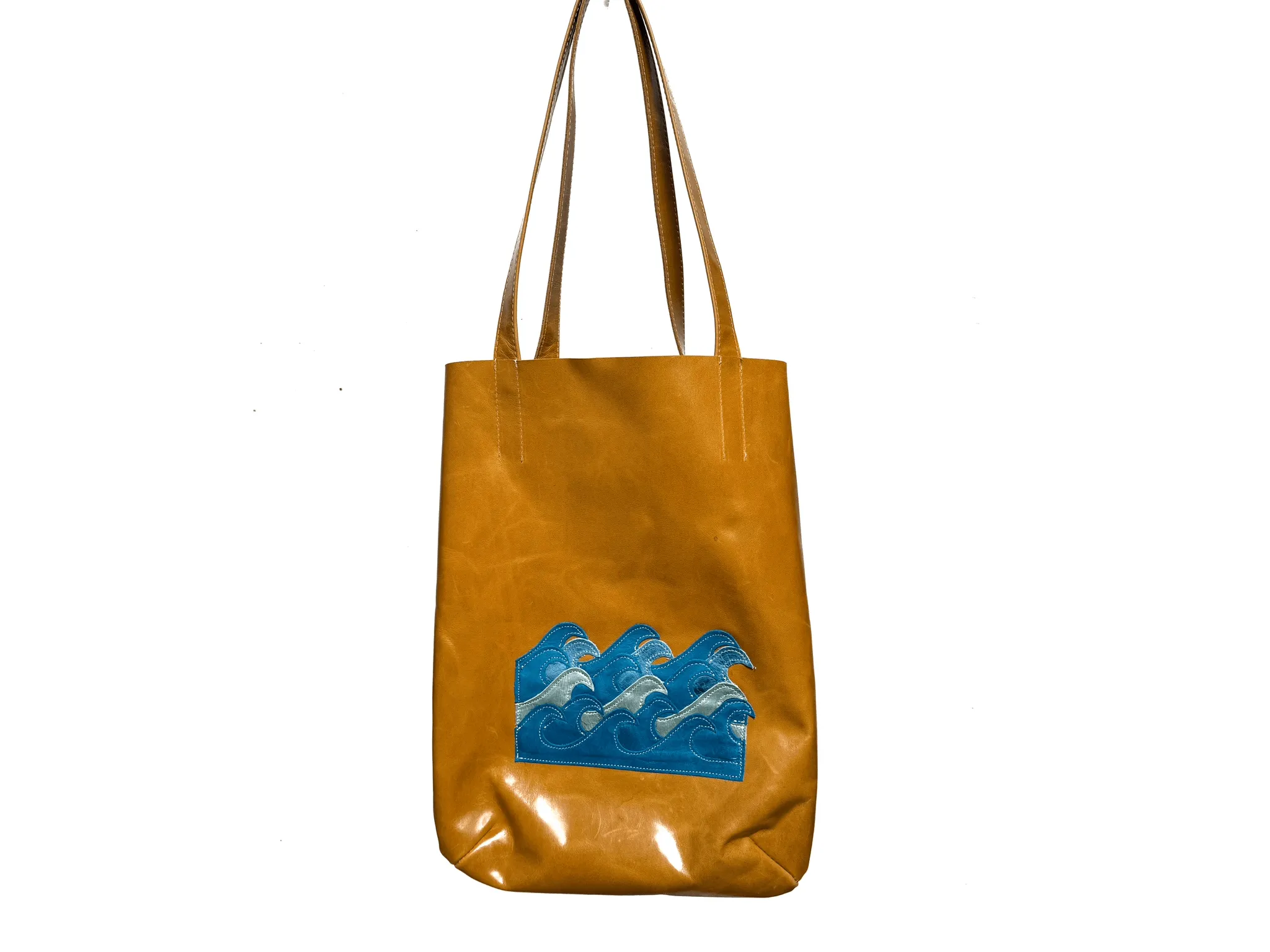 Waves Lulu Tote | Ready To Ship