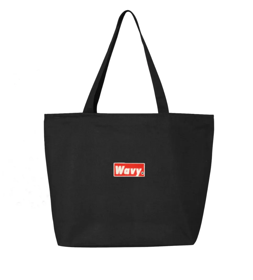 WAVY. Tote Bag