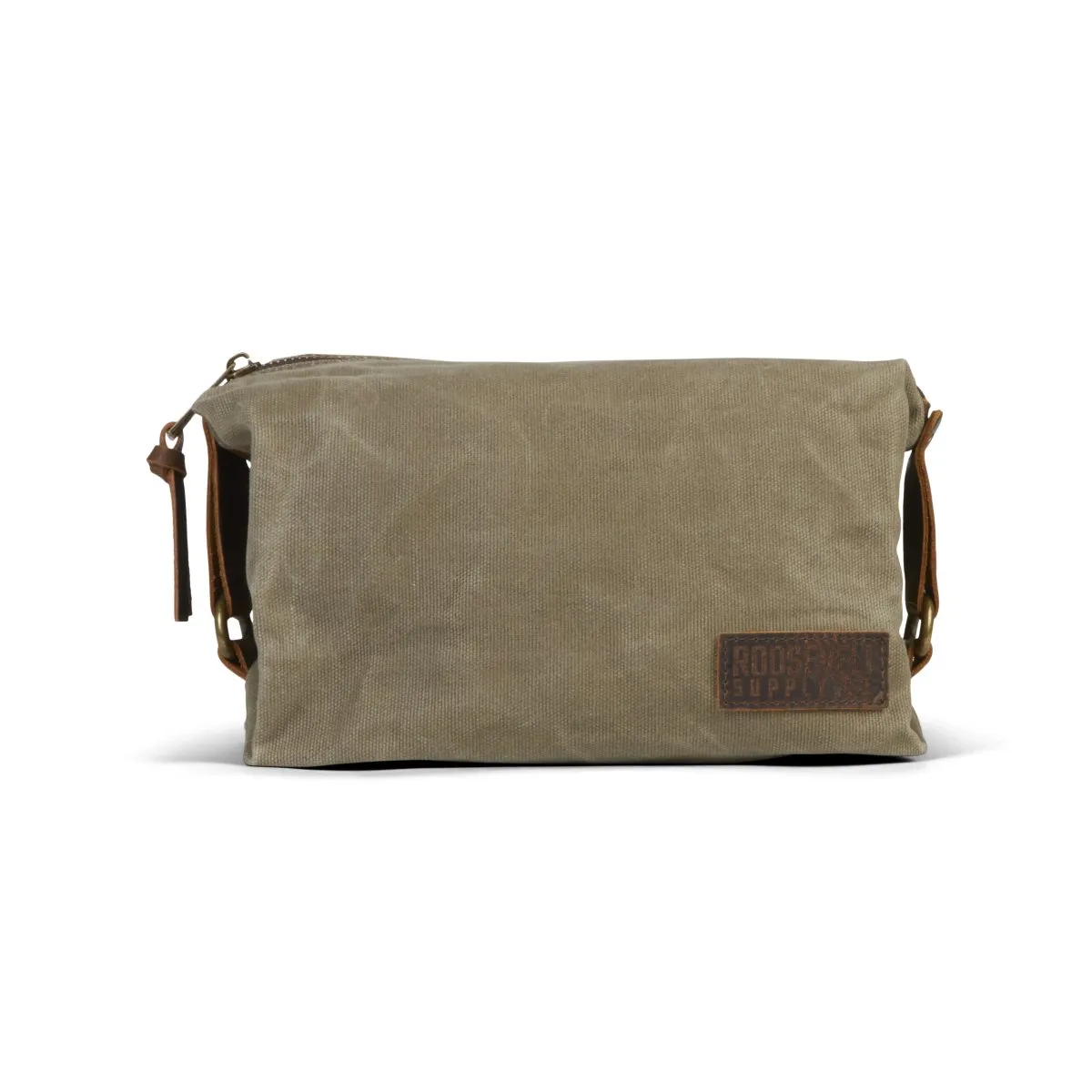 Waxed Canvas Toiletry Bag