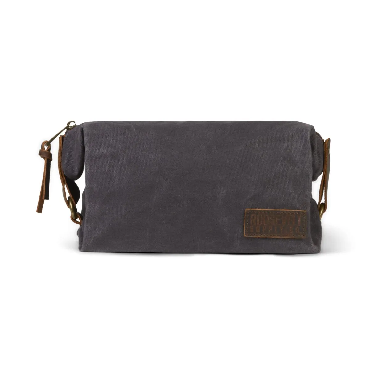 Waxed Canvas Toiletry Bag