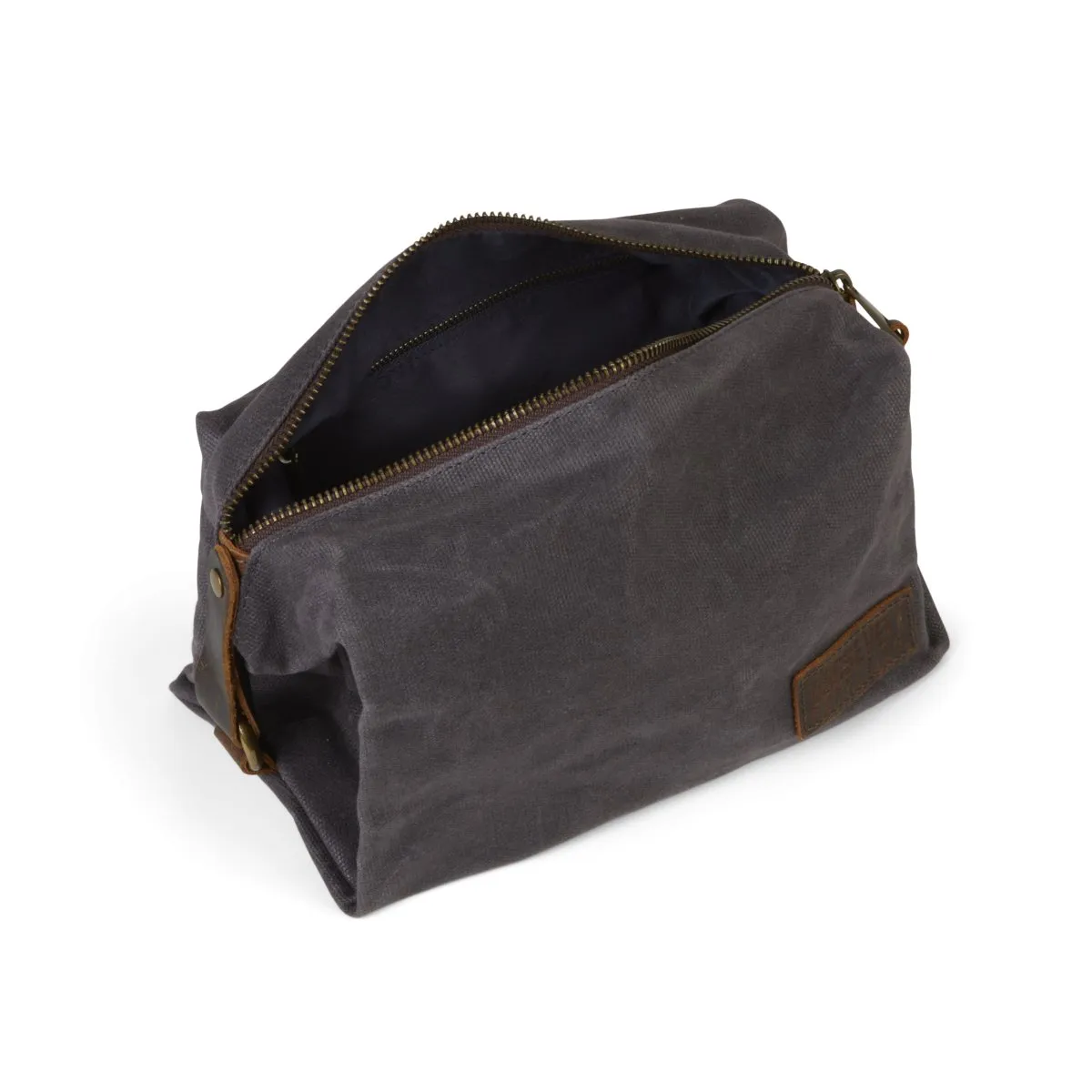 Waxed Canvas Toiletry Bag