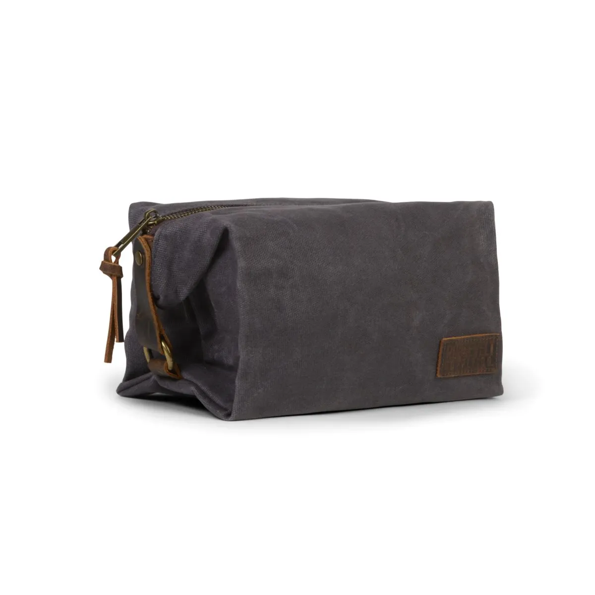 Waxed Canvas Toiletry Bag