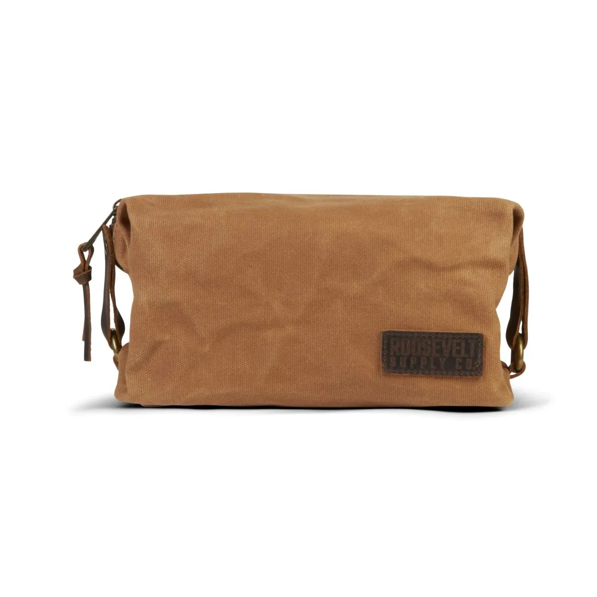 Waxed Canvas Toiletry Bag