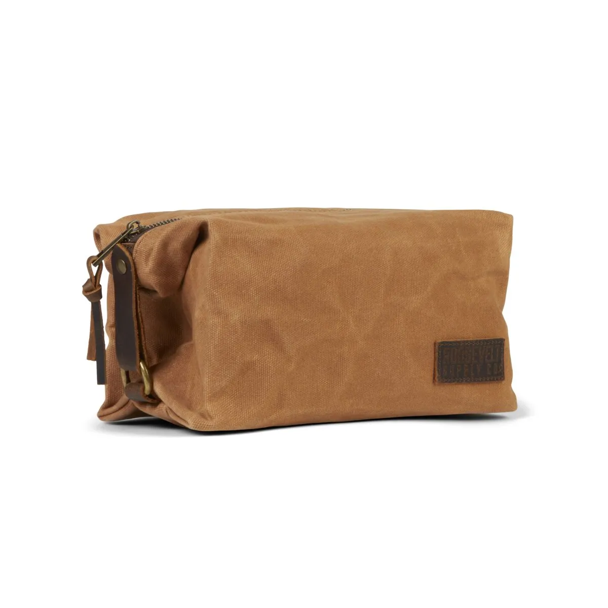 Waxed Canvas Toiletry Bag