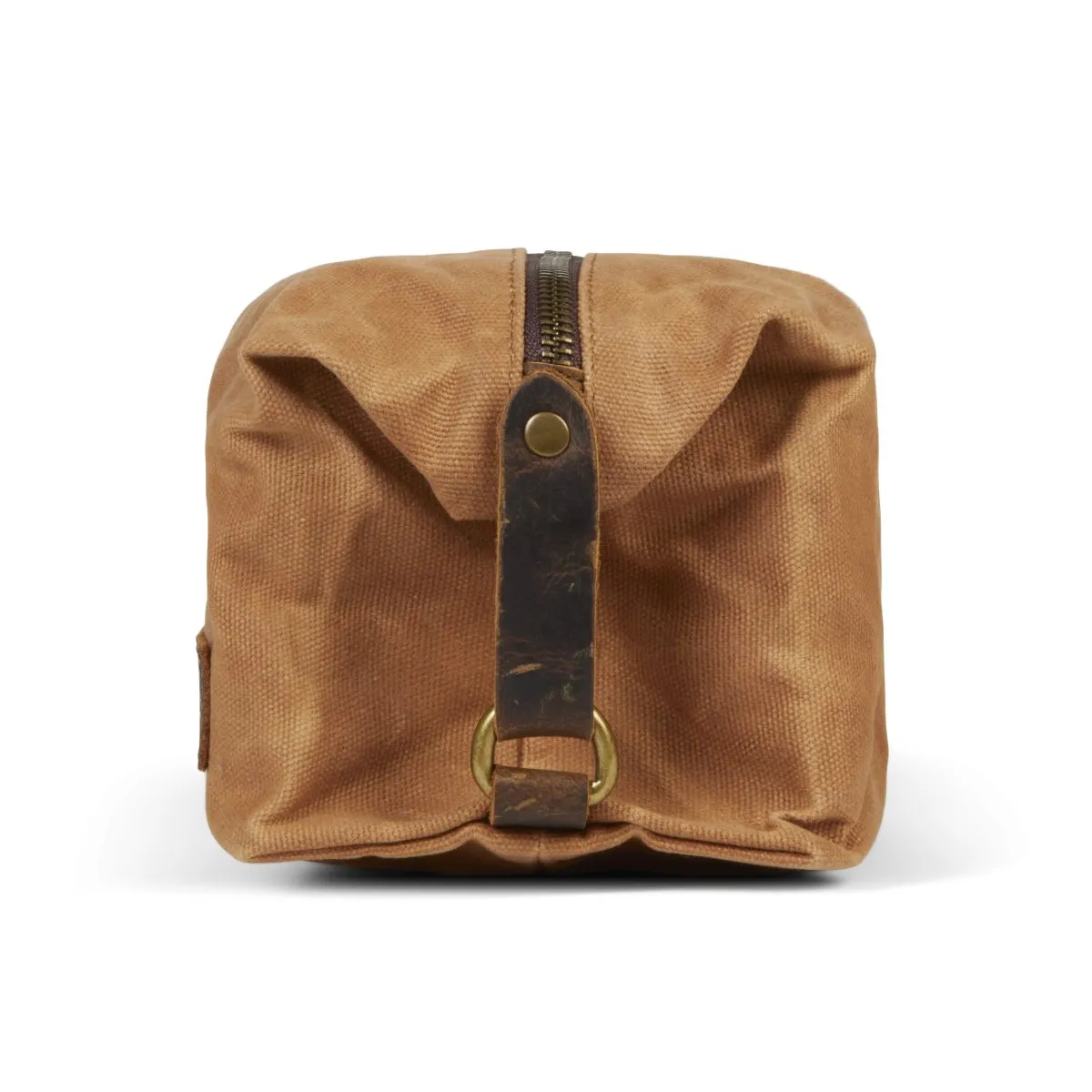 Waxed Canvas Toiletry Bag