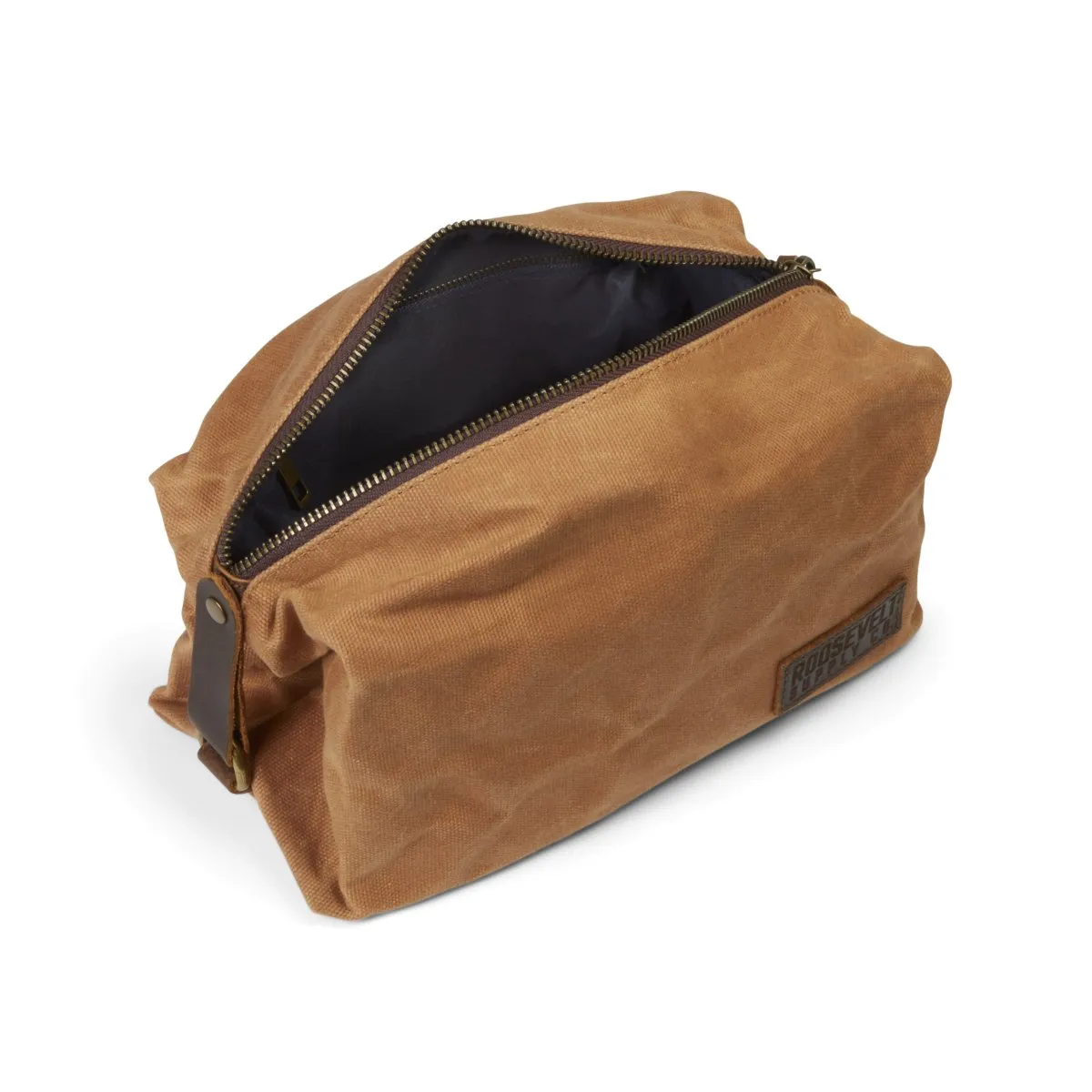 Waxed Canvas Toiletry Bag