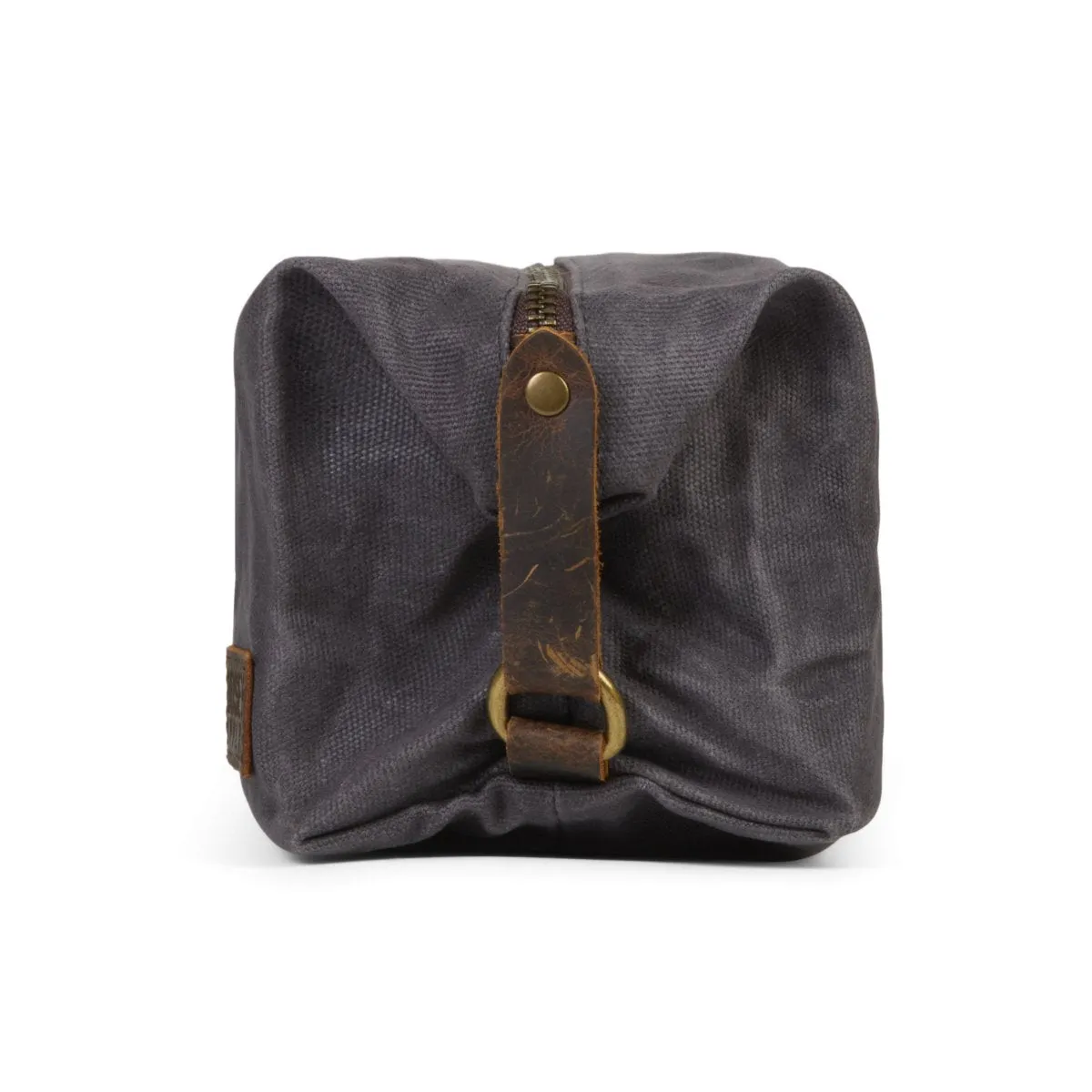 Waxed Canvas Toiletry Bag