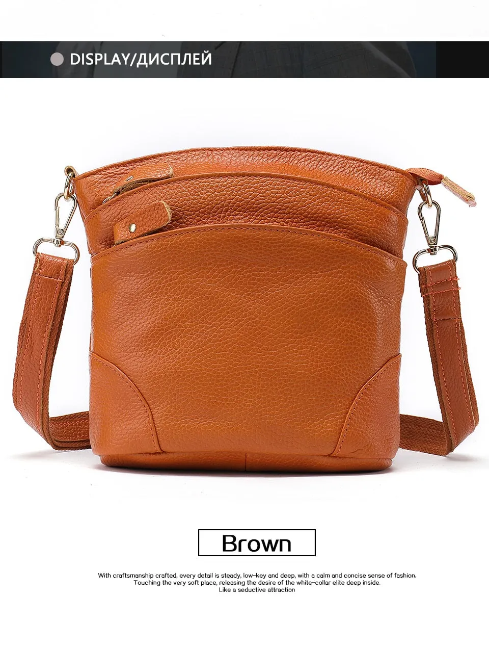 Women's Shoulder Bag Genuine Leather