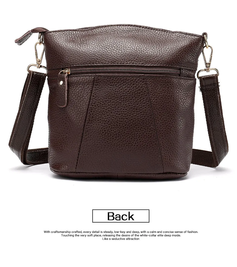 Women's Shoulder Bag Genuine Leather