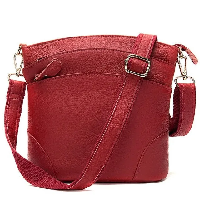 Women's Shoulder Bag Genuine Leather