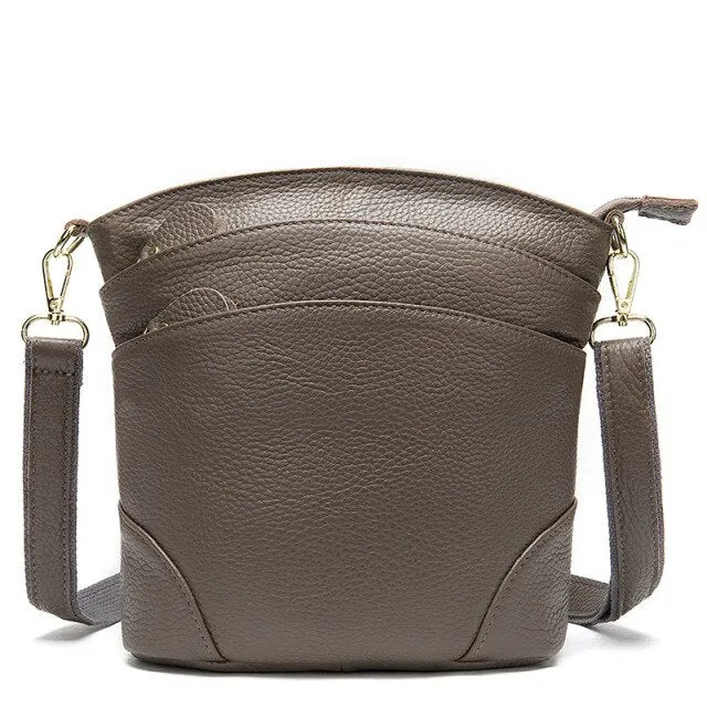 Women's Shoulder Bag Genuine Leather