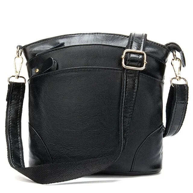 Women's Shoulder Bag Genuine Leather