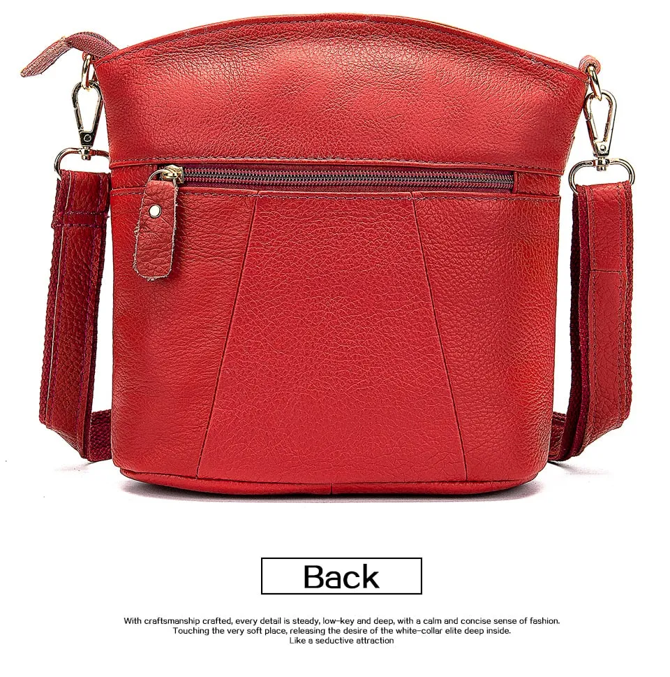 Women's Shoulder Bag Genuine Leather