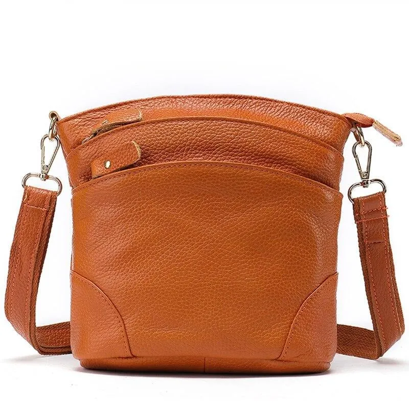 Women's Shoulder Bag Genuine Leather